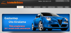 Gaziantep Oto Kiralama